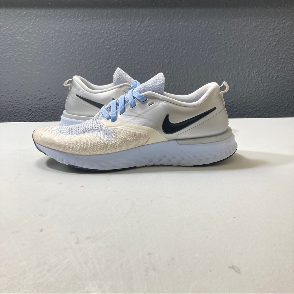 Nike Odyssey React 2 Flyknit PRM Knit Running Shoes Sneakers 8W US.